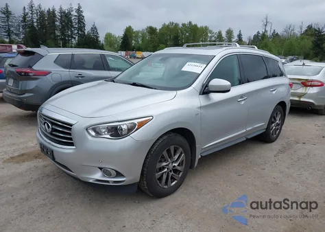2014 Infiniti Qx60 from USA, damaged, VIN 5N1AL0MM3EC528187